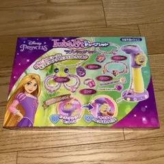 【新品未開封】ラプンツェル　チューブレット　ディズニー アクセサリー