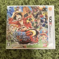 ワンピース アンリミテッドワールド R (Nintendo 3DS)
