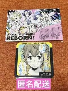 天野明展 箔押しポストカード アートコースター 笹川京子