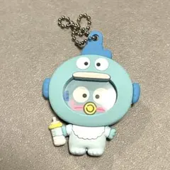 サンリオ　フォトバッジ付きキーホルダー　ハンギョドン