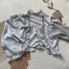 パーティー　ドレス　ボレロ