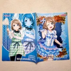 ラブライブサンシャイン 渡辺曜 内側両ポケット クリアファイル