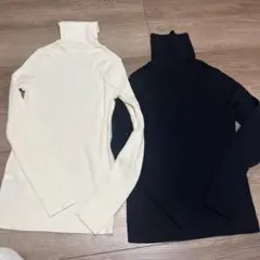 ユニクロ　ニット