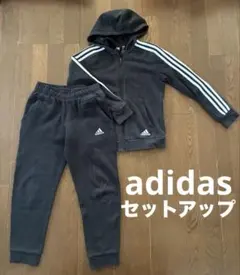 adidas キッズ ジャージ セットアップ 140
