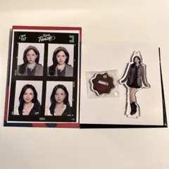 TWICE POPUP 証明写真 ステッカー ミニアクスタ ミナ