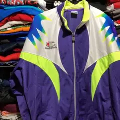 レア【一点物】champion 古着 90s ヴィンテージ ジャージ ゆるだぼ