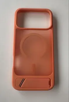 iPhone17ProMax ケース MagSafe対応 半透明 スタンド付