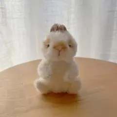 作家　ぬいぐるみ　うさぎ　ラビット　ハンドメイド　テディベア① db7690605b6c718d9cc9dda3e75866