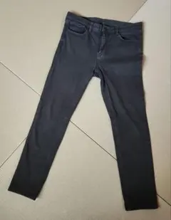 GLOBAL WORK スキニーパンツ M ダークグレー