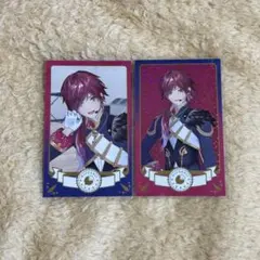 にじさんじ 共通衣装3Dグッズ ランダムチェキ風カード ローレン・イロアス