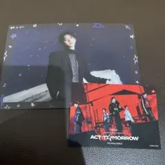 ヨンジュン　TXT なんば　大阪 ステッカー　ポストカード