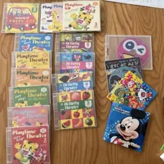 ちゃれんじEnglish DVD10枚　CD4枚　おまけ7枚