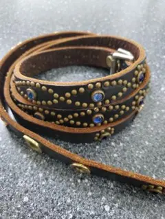 ⭐️貴重品⭐️テンダーロイン×CDG×HTC ナローベルト レザー ベルト 