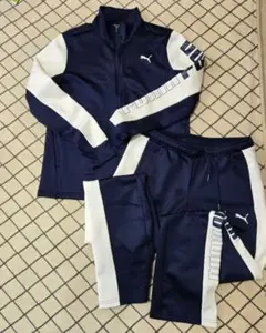 PUMA ジャージ上下セット ネイビー/ホワイト