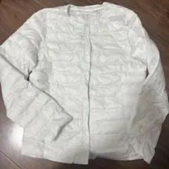 UNIQLO キッズジャケット 140 ホワイト