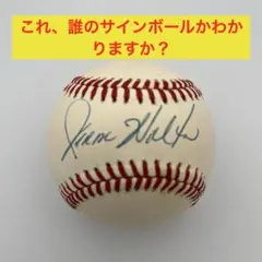 大谷翔平 山本由伸 佐々木朗希 鈴木一郎 松井秀喜　直筆サインボールMLB公式球のサムネイル