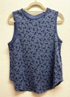 BEAMS BOY サーマル　タンクトップ 花柄　フラワーのサムネイル