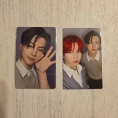 ENHYPEN 宵 ジェイ　トレカ