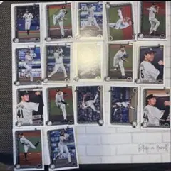 ベースボールカード 2025年 千葉ロッテマリーンズ　プロ野球　17枚セット