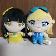 ひみつのアイプリ ボイスぬいぐるみ 鈴風つむぎ 星川みつき 2種セット