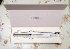 ★新品未使用★絹女 KINUJO シルクプレート ヘアアイロン★
