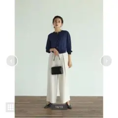 マイストラーダ サス付きワイドパンツ サロペット ベルト付 - メルカリ