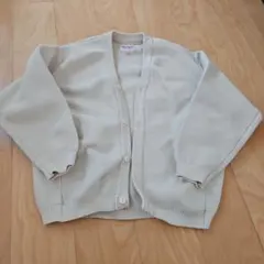 ANTIBAL ニットカーディガン FREE ライトグレー