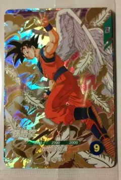 SDVP-020 孫悟空 ゴッドレア プロモ ドラゴンボールスーパーダイバーズ