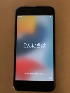 iPhone 6s スペースグレイ 16GB 最大容量95% SIMロック解除済