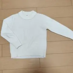 あ*ん様 ホワイトニットセーター Lサイズ