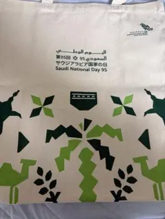 k　サウジアラビアナショナルデー　トートバッグ・スカーフ・ピンバッジセット 2026年最新】サウジ_アラビアの人気アイテム - メルカリ