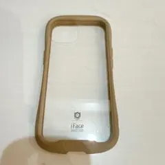 iFace Reflection iPhoneケース ベージュ　iPhone14