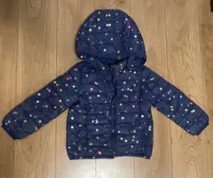 gap プリマロフト　中綿ジャケット　星柄