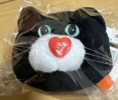 mojojojo クロネコ　フェイスポーチ