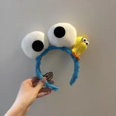 クッキーモンスター カチューシャ