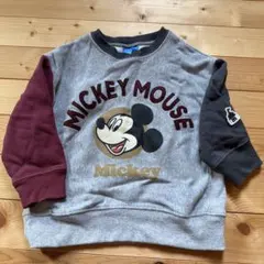 ミッキーマウス トレーナー 110