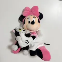 東京ディズニーリゾート ミニーマウス×フィガロ ぬいぐるみ