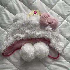 USJ ハローキティ　ファンキャップ　カチューシャ　被り物