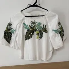 ZARA BASIC 半袖トップスXS