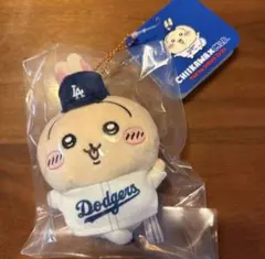 ちいかわ MLB ドジャース　うさぎ マスコット