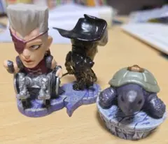 ジョジョの奇妙な冒険 ポルナレフ＆チャリオッツR＆ココ・ジャンボ セット