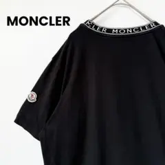 XLサイズ☆高級モデル☆フロッキーロゴ】モンクレール Tシャツ