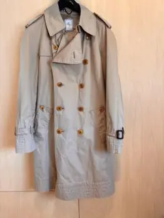 Dico putetsur ベージュ ダブルブレスト トレンチコート