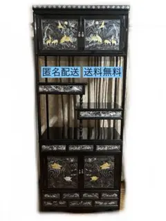 茶道具　螺鈿棚 2025年最新】螺鈿 棚の人気アイテム - メルカリ