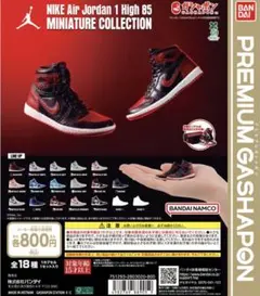 NIKE Air Jordan1 ジョーダンガチャ　メタリックブラック