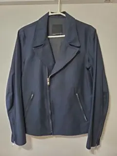 LAD MUSICIAN(ラッドミュージシャン)コットンライダースジャケット