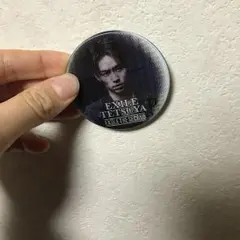 缶バッジ EXILE TETSUYA