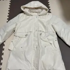 モッズコート レディース 裏ボア ジャケット フード付き ウエスト調節可能