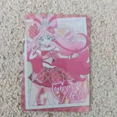 プリキュア キラキラカードグミ P02 キュアアイドル