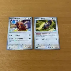 ホシガリス　ヨクバリス★ミラー★ポケモンカードポケカ